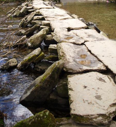 Tarr Steps \"Highlight\"